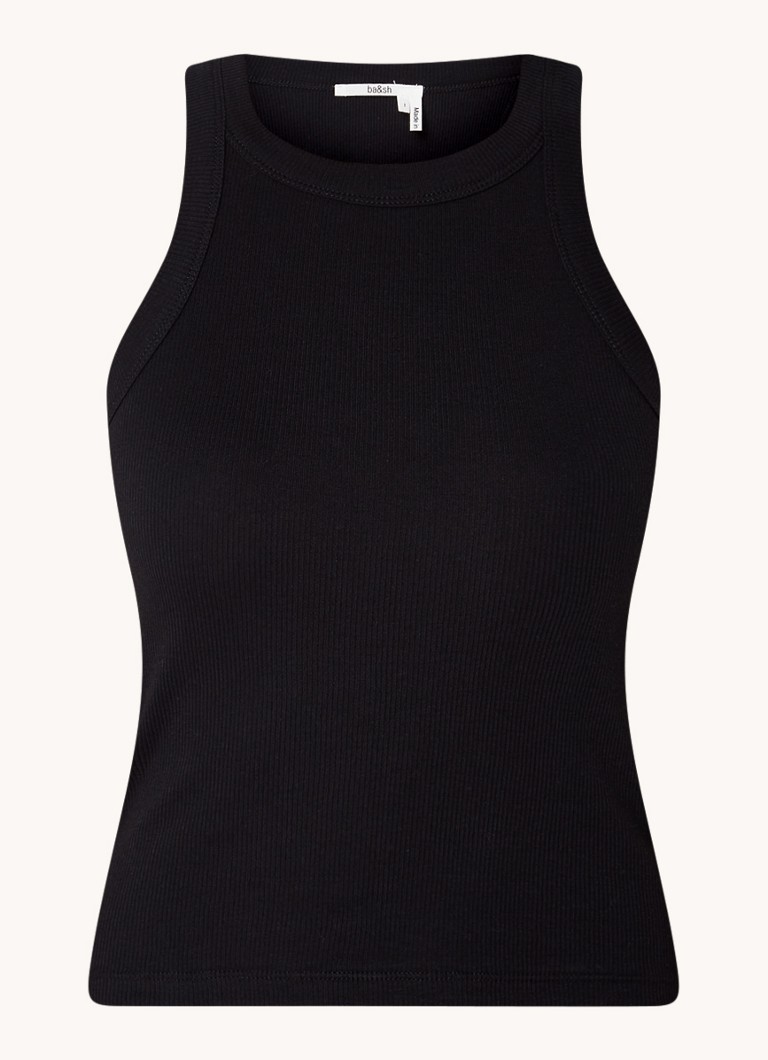 ba&sh Cynda ribbed tank top