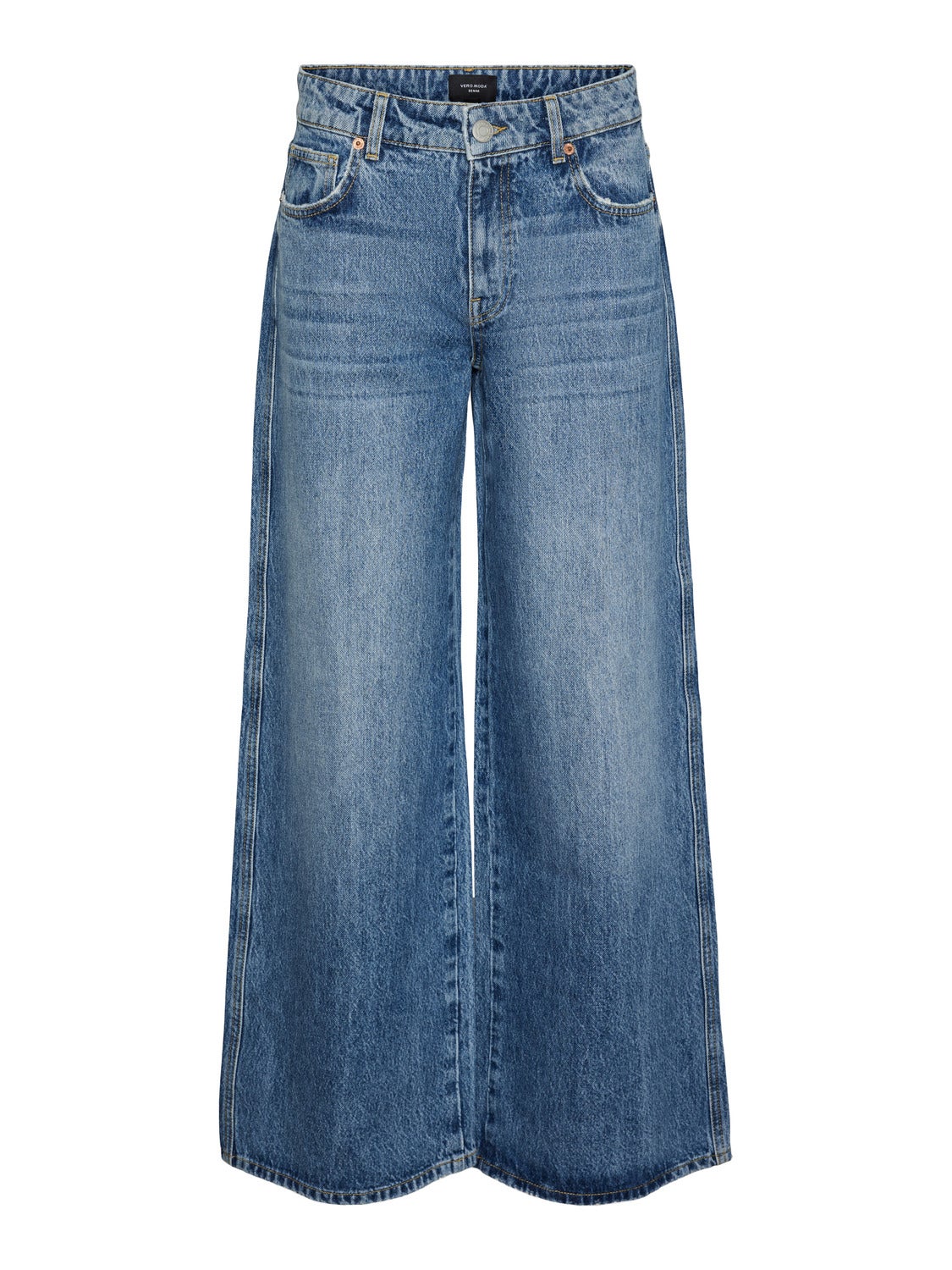 VMREMY Mid Rise Weit geschnitten Jeans
