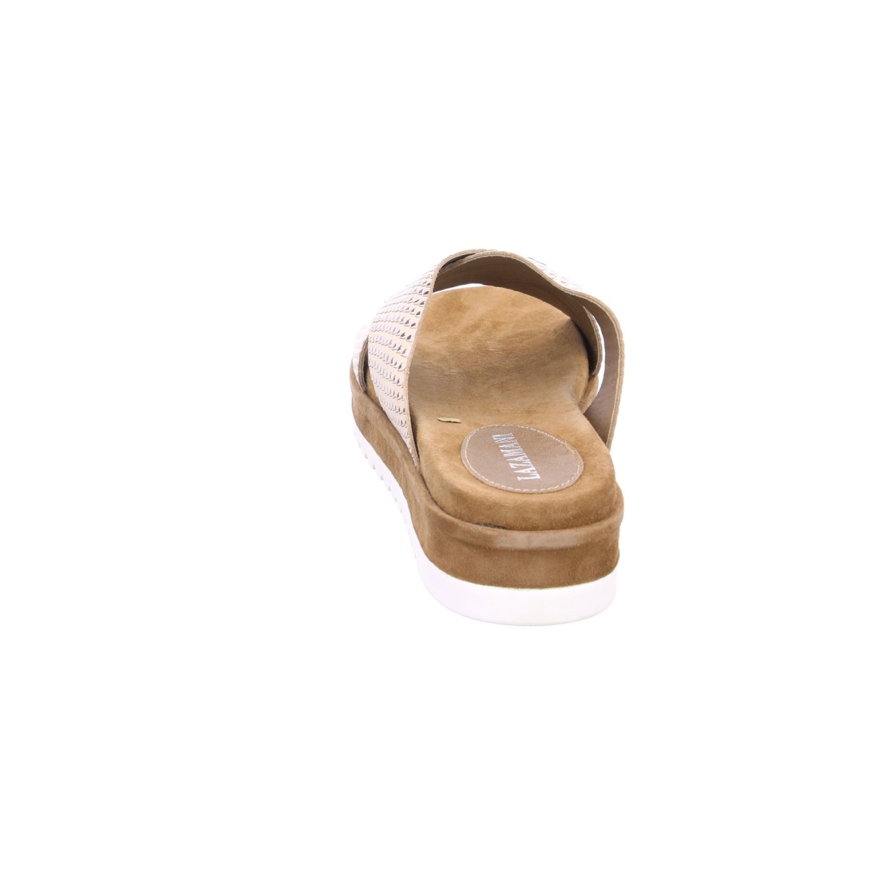 LAZAMANI Pantoletten beige
