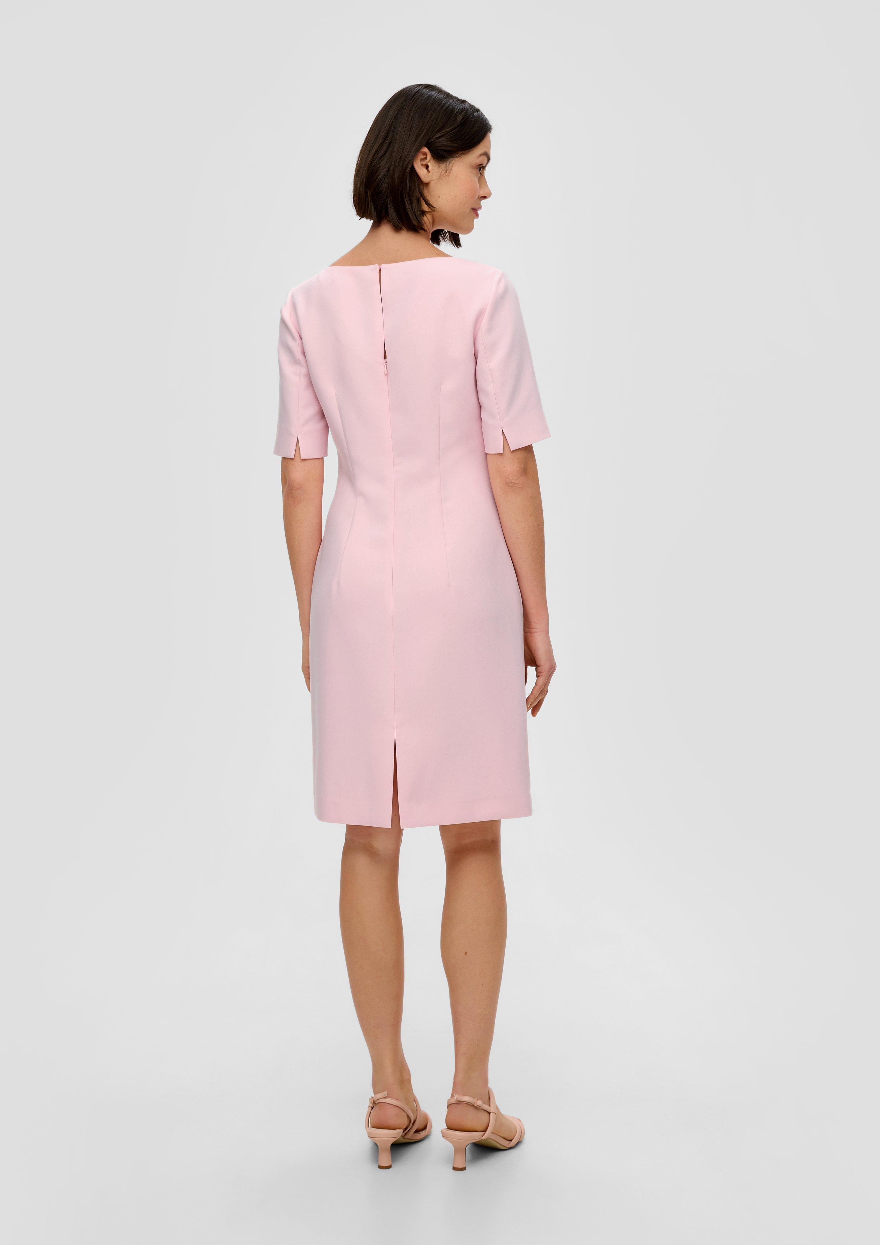 Kleid mit U-Boot-Ausschnitt  2143593-4128