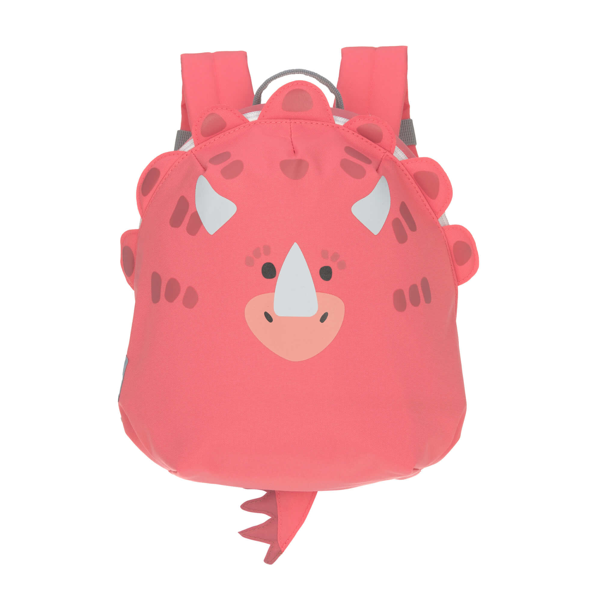 Kindergartenrucksack Tiny - Dino, Rosa