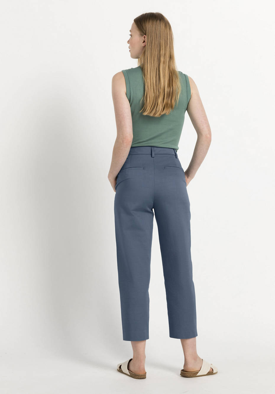 Hose aus reiner Bio-Baumwolle