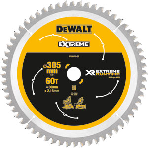 DeWalt Tilbehør DT99575-QZ XR 305mm x 30mm 60T CSB