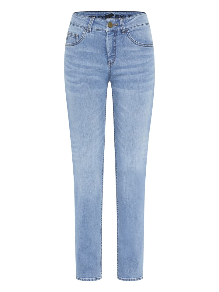 Polo Sylt Jeans in Blau günstig kaufen