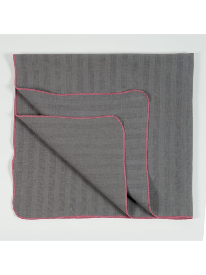 SlumberOrganix Bio Musselin Tücher 3er-Pack in Blau günstig kaufen 75x75 cm