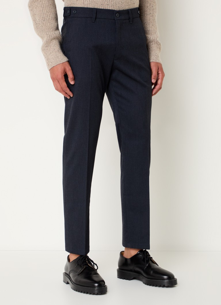 Pantaloni DRYKORN Fago Slim Fit cu buzunare laterale