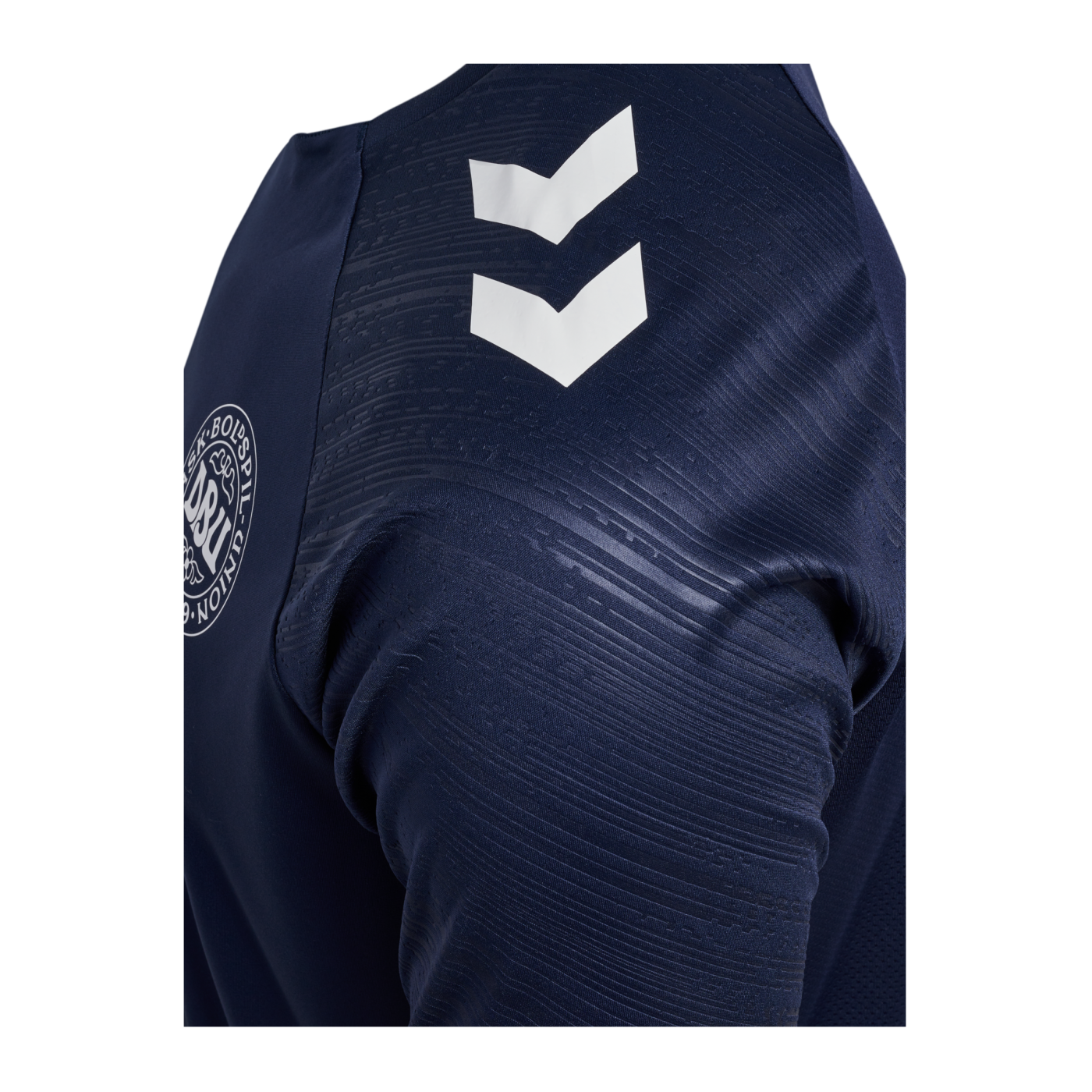 Hummel Dänemark Pro Trainingshirt EM 2024 Kids Blau F7026