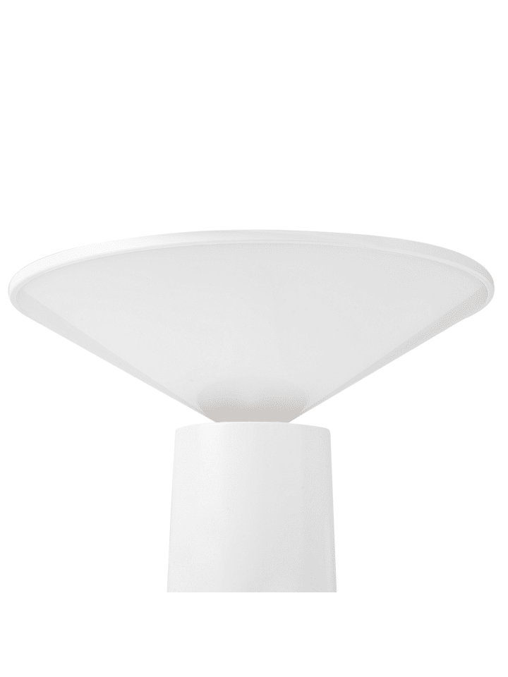 Beliani Tischleuchten LEVIRA in Weiß - (W) 14 x (H) 19 x (L) 14 cm günstig kaufen onesize