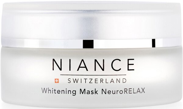 NIANCE of Switzerland Whitening Mask NEURORELAX Gesichtsmaske