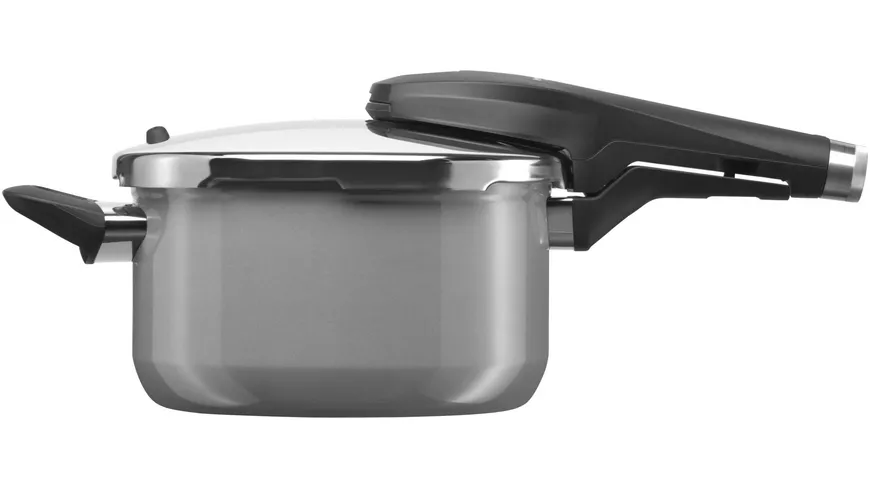 WMF Fusiontec Perfect Premium Schnellkochtopf Platinum 4,5l