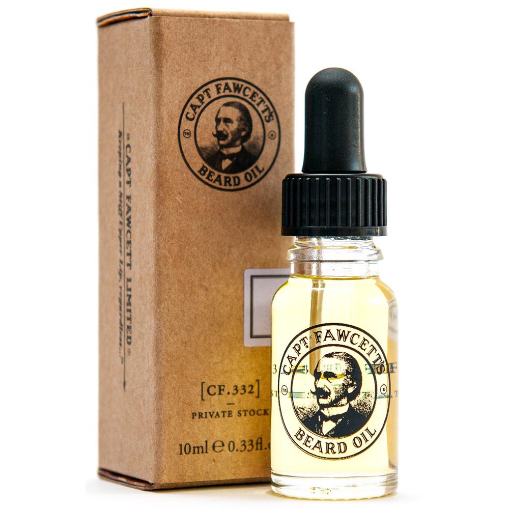 Captain Fawcett's Privat Stock' Bartöl 10 ml