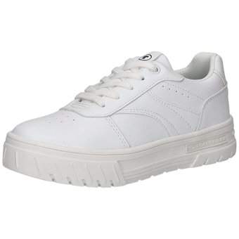 Tom Tailor Sneaker in weiß