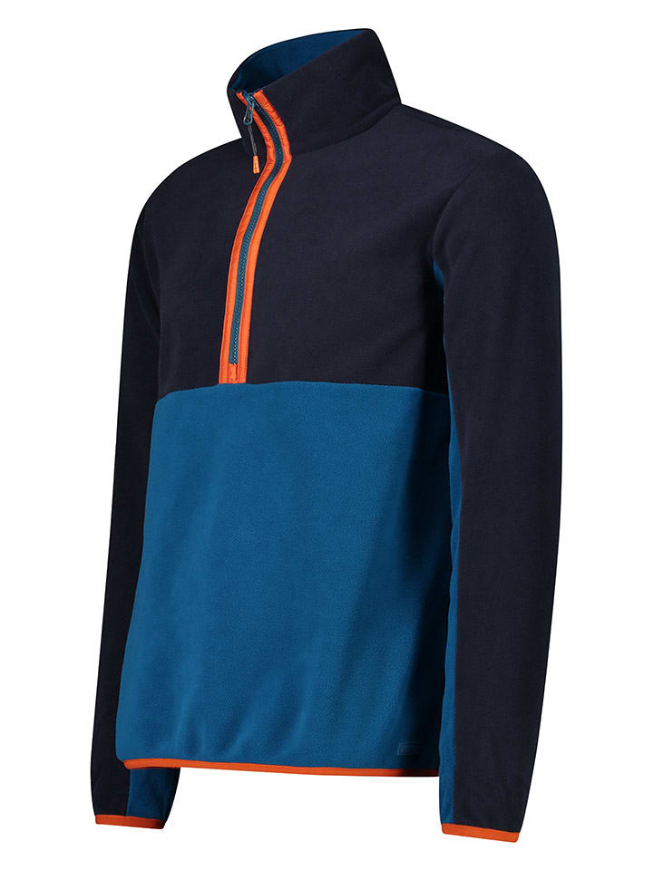 CMP Fleecepullover in Blau/ Dunkelblau günstig kaufen