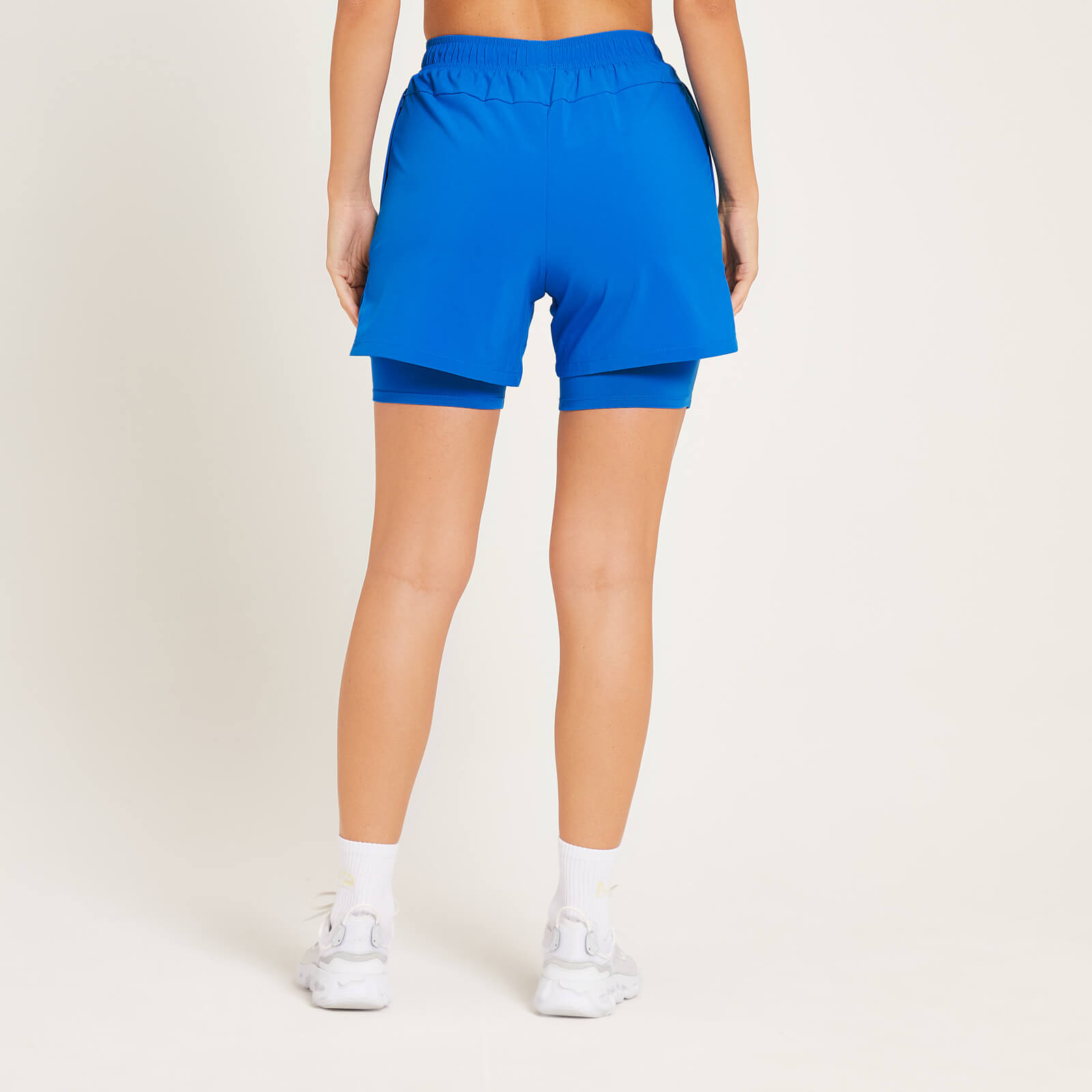 Short d’entraînement 2-en-1 MP pour femmes – Bleu pur