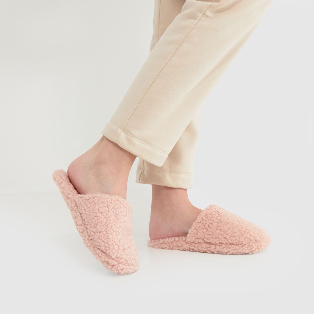 Schuh – Harmony Borg – Rosa mule-tofflor