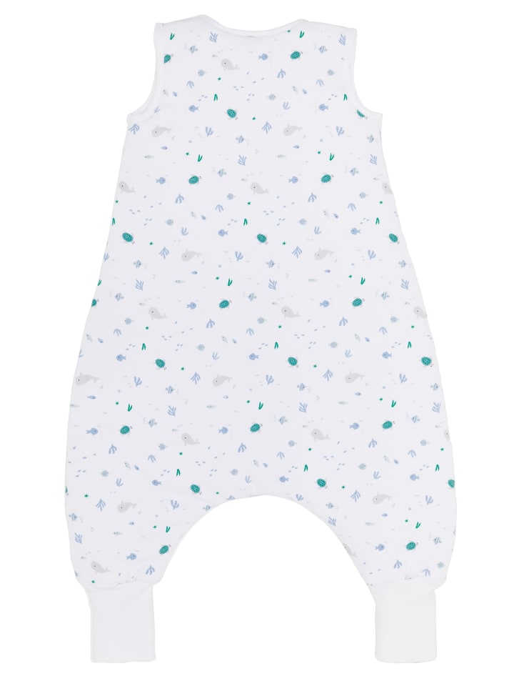fillikid Sommerschlafsack mit Beinen Exklusiv in Ocean Weiß günstig kaufen