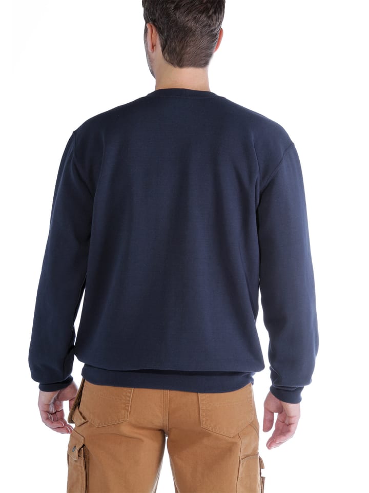 CARHARTT  Sweatshirt in new navy günstig kaufen XXL