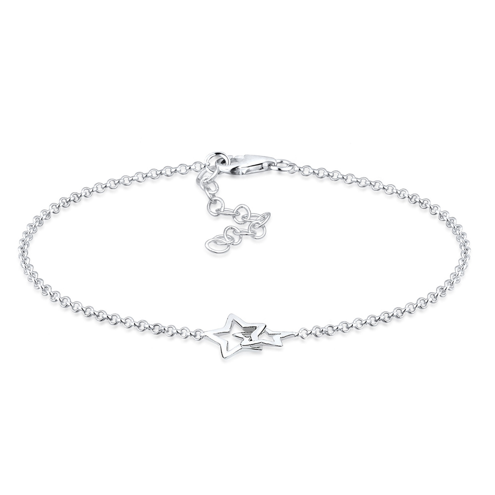 Elli Elli Bracelet Stern 925 Sterling Silber Bracelet