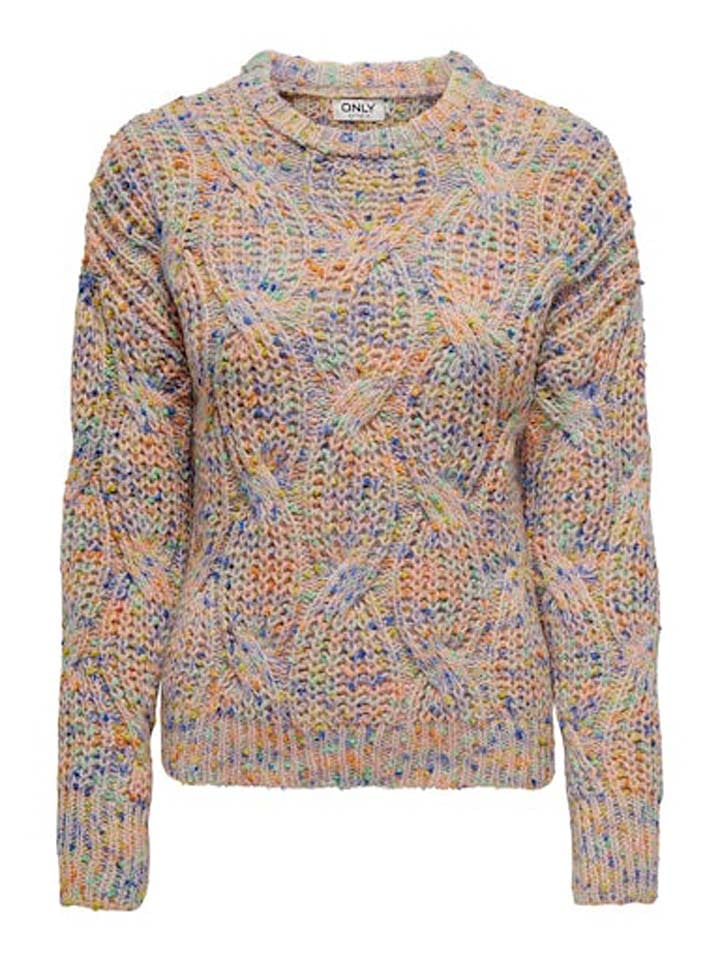ONLY Pullover in Bunt günstig kaufen