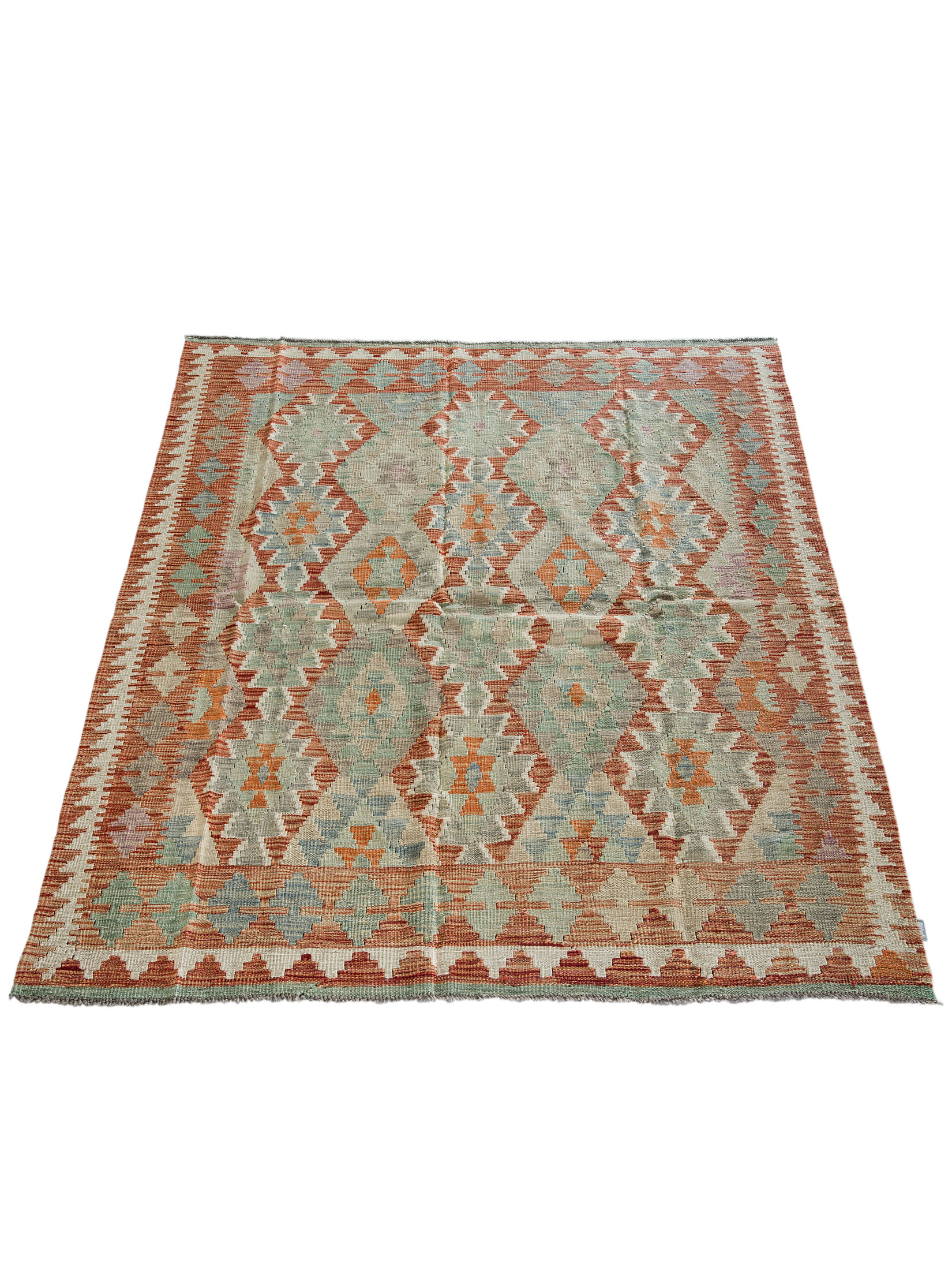 Afghan Kelim ca. 149 x 190 cm, Unikat / Einzelstück