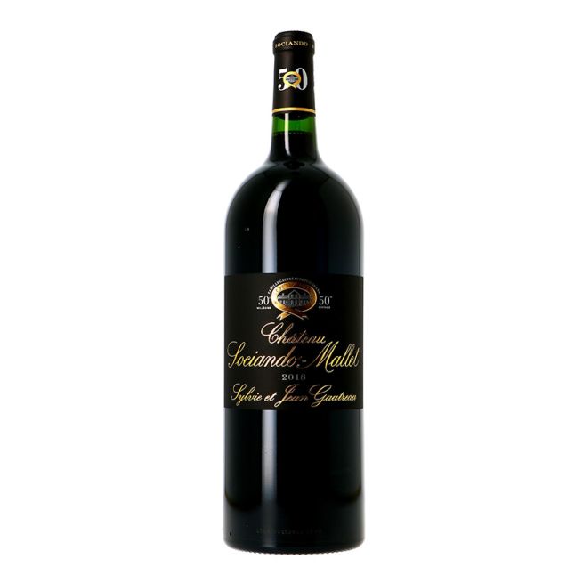 Château Sociando-Mallet, 2018 Magnum
