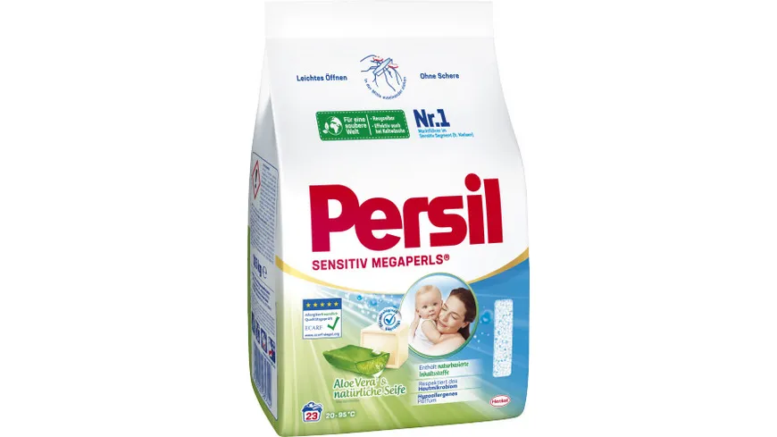Persil Waschmittel sensitiv Megapearls 1.15 kg