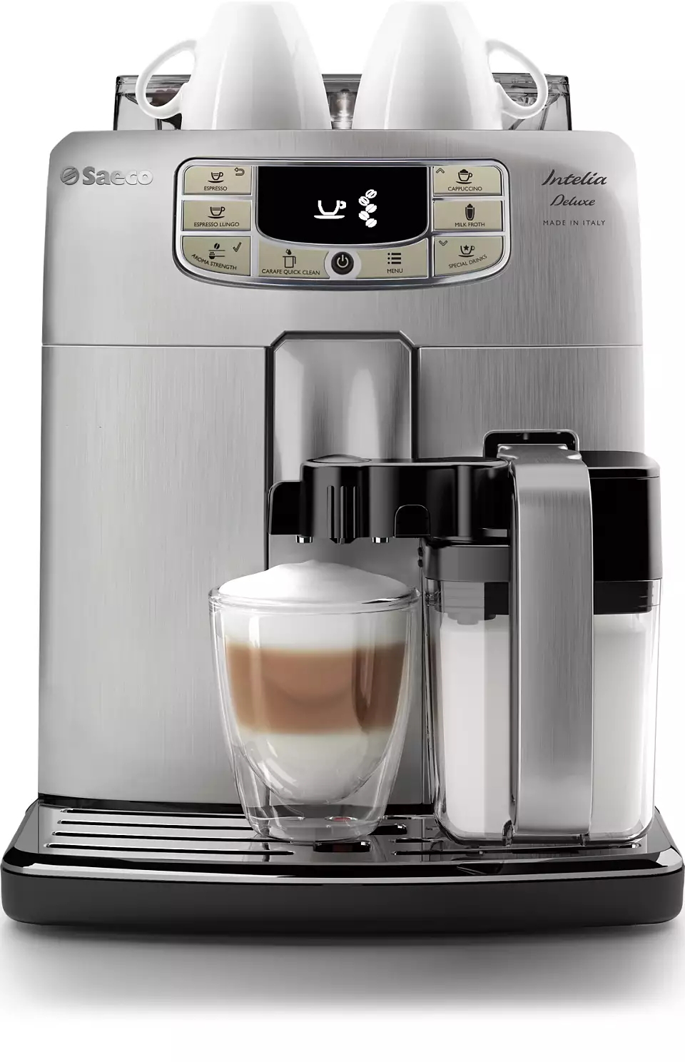 SUPER-AUTOMATIC ESPRESSO MACHINE