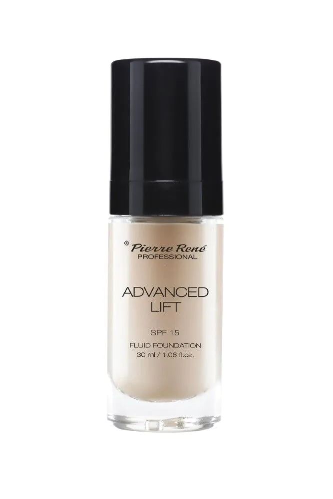 „Pierre Rene Advanced Lift“ veido makiažo pagrindas 03, 30 ml