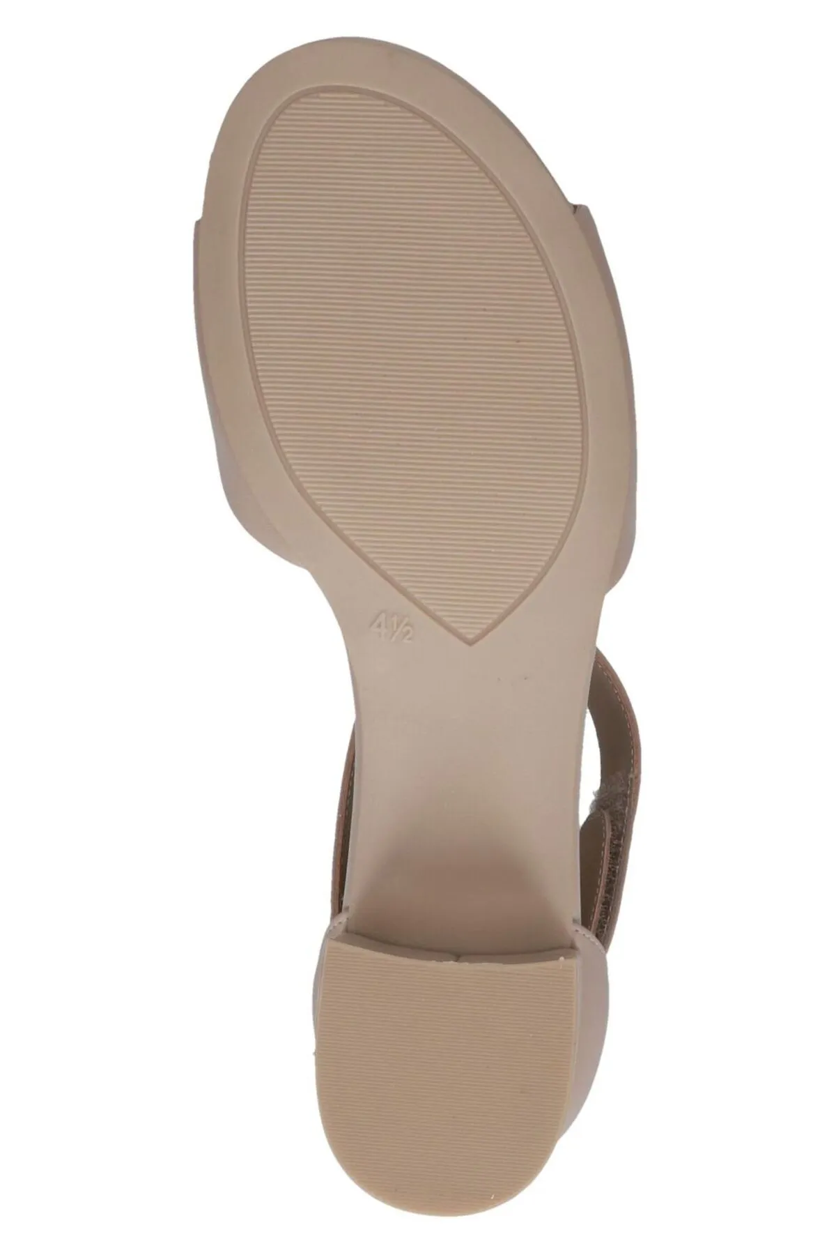 Caprice  Sandalette - Beige - Blockabsatz