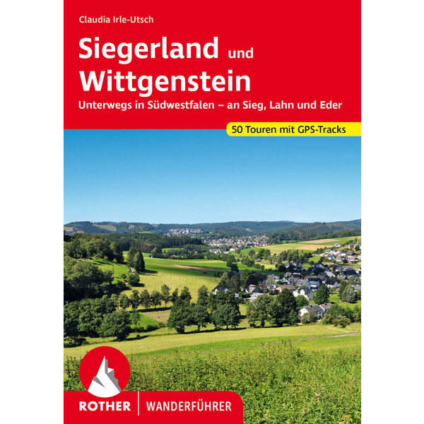 SIEGERLAND UND WITTGENSTEIN - Wanderführer