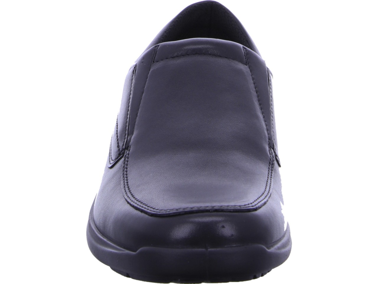 IMAC Komfort Slipper schwarz