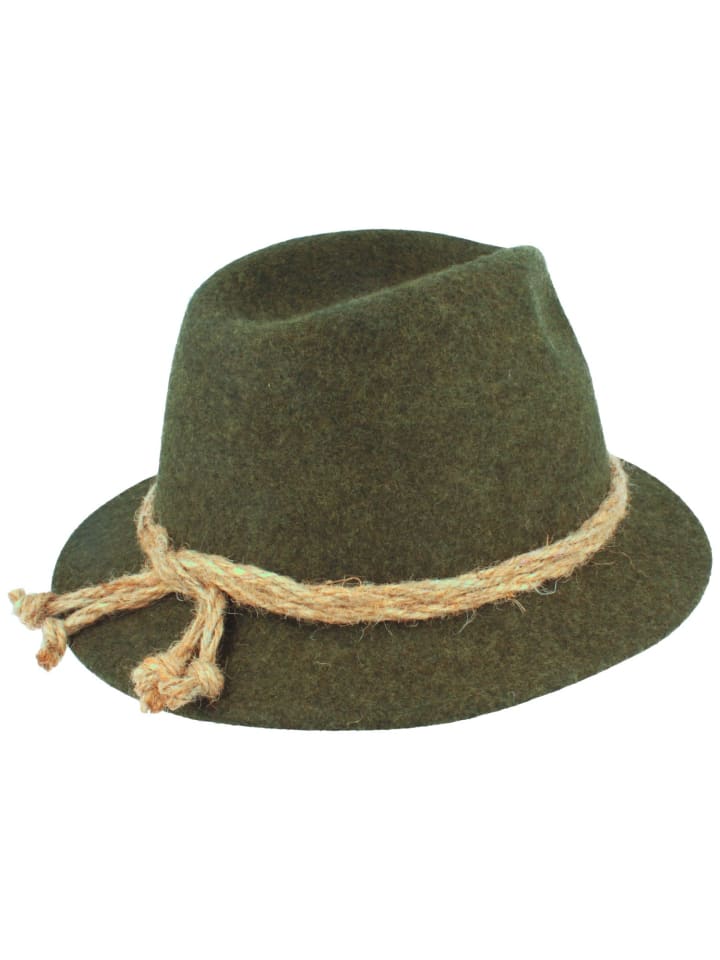 BREITER Trachtenhut in grün günstig kaufen