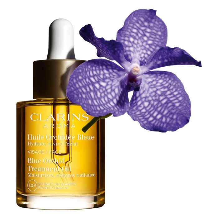 Huile Orchidée Peaux déshydratées
