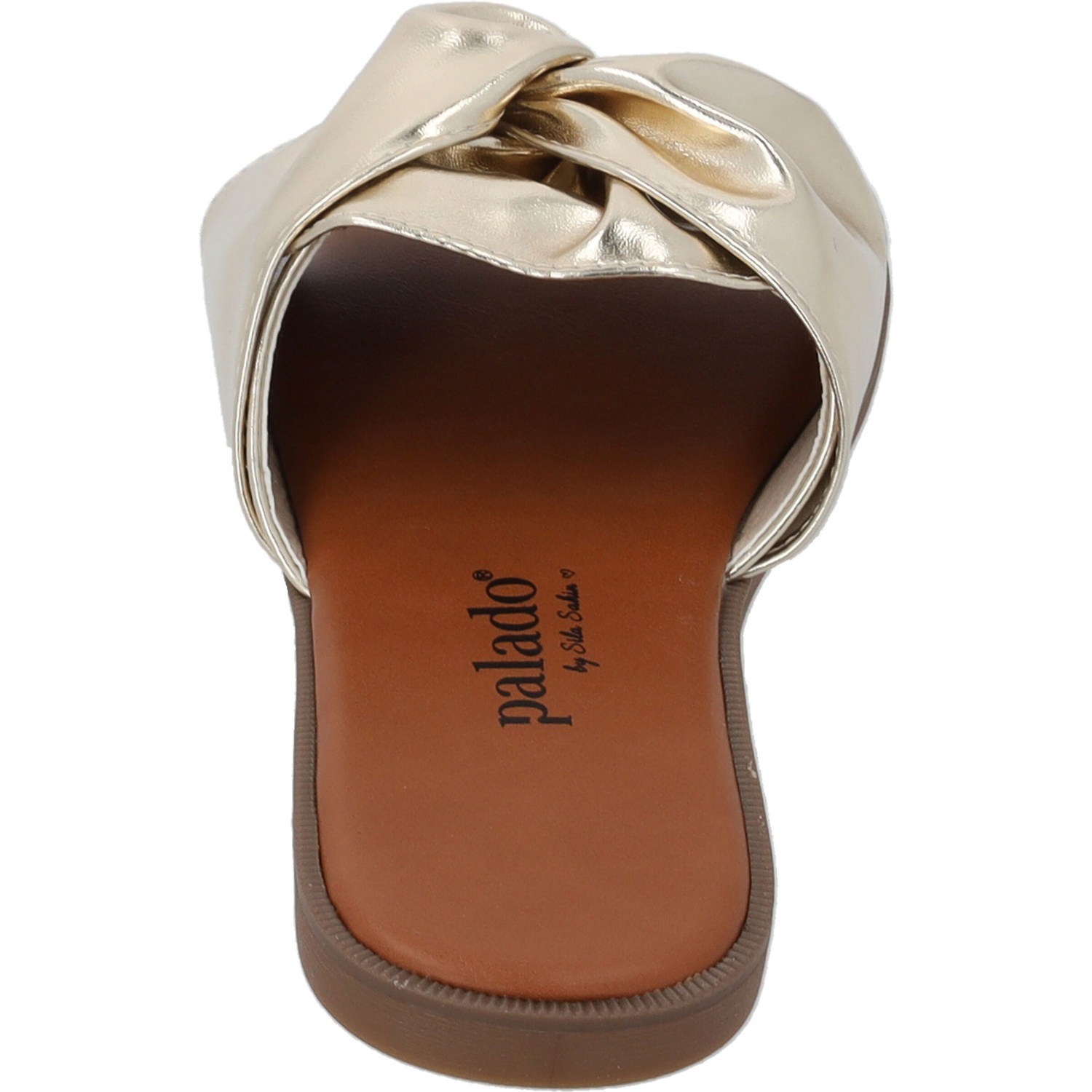 Palado Namar by Sila Sahin, Pantoletten, Damen, Gold Metallic