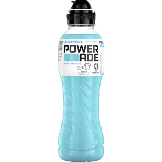 Powerade Zero Mountain Blast 0,5L