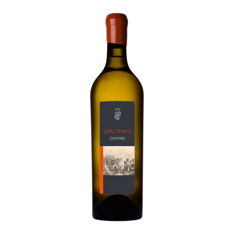 Diplomate d'Empire 2015 - Vin de France - Corse - Corse - Comte Abbatucci (75CL.)