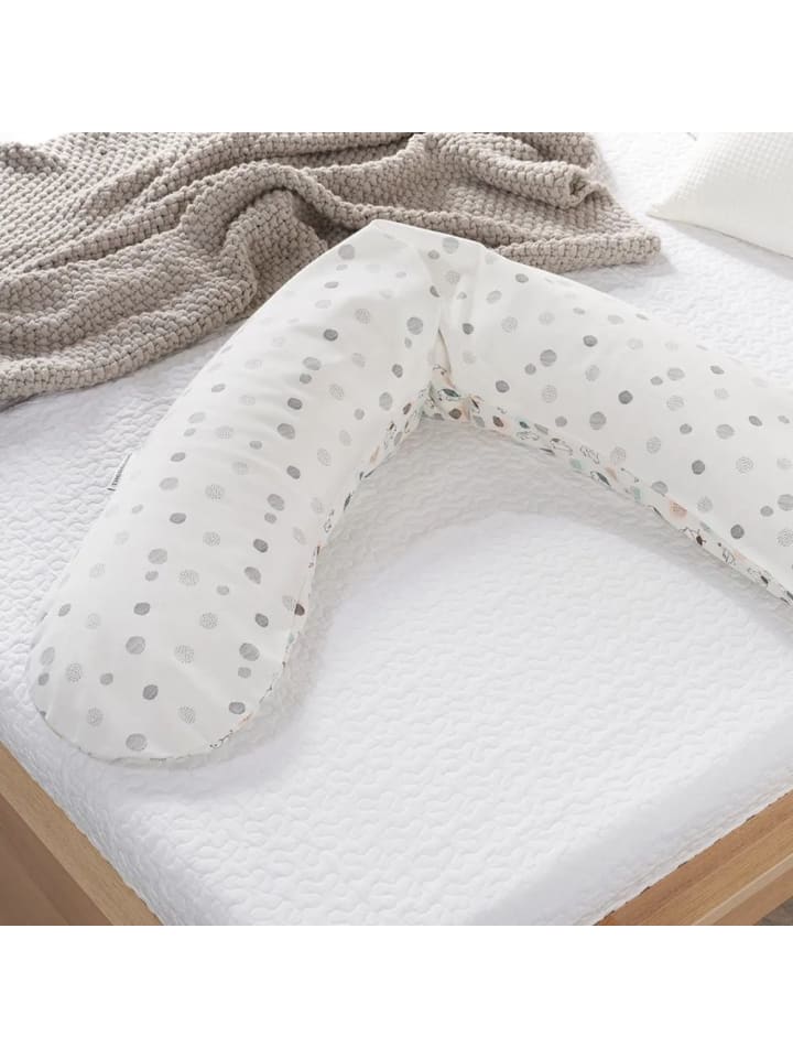 Theraline Stillkissen Das Original mit Mikroperlen-Füllung inkl. in weiss,motiv günstig kaufen onesize