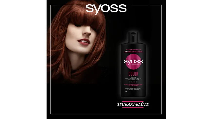 syoss Shampoo Color 440 ml