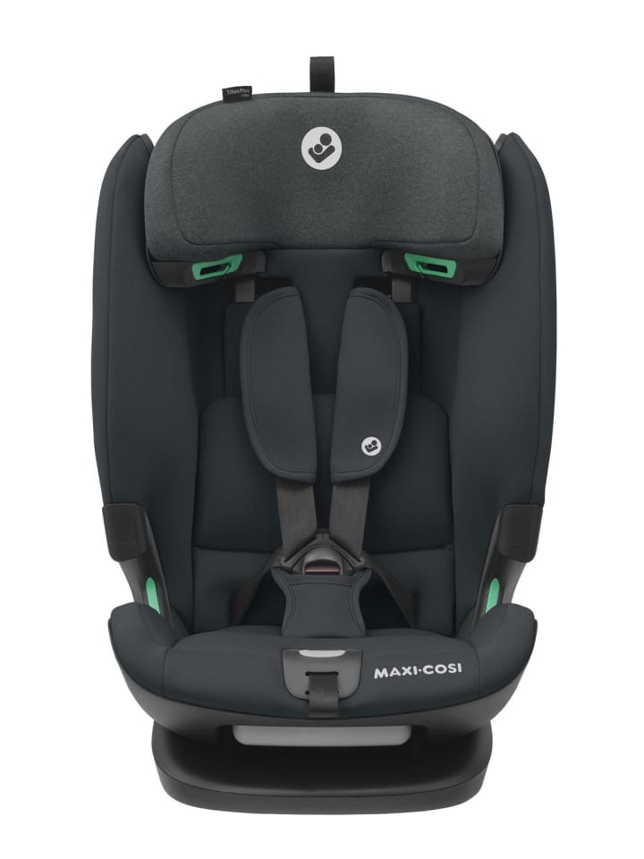 Maxi-Cosi Titan Plus I-Size Authentic Graphite in Grau ab 15 Monate günstig kaufen onesize