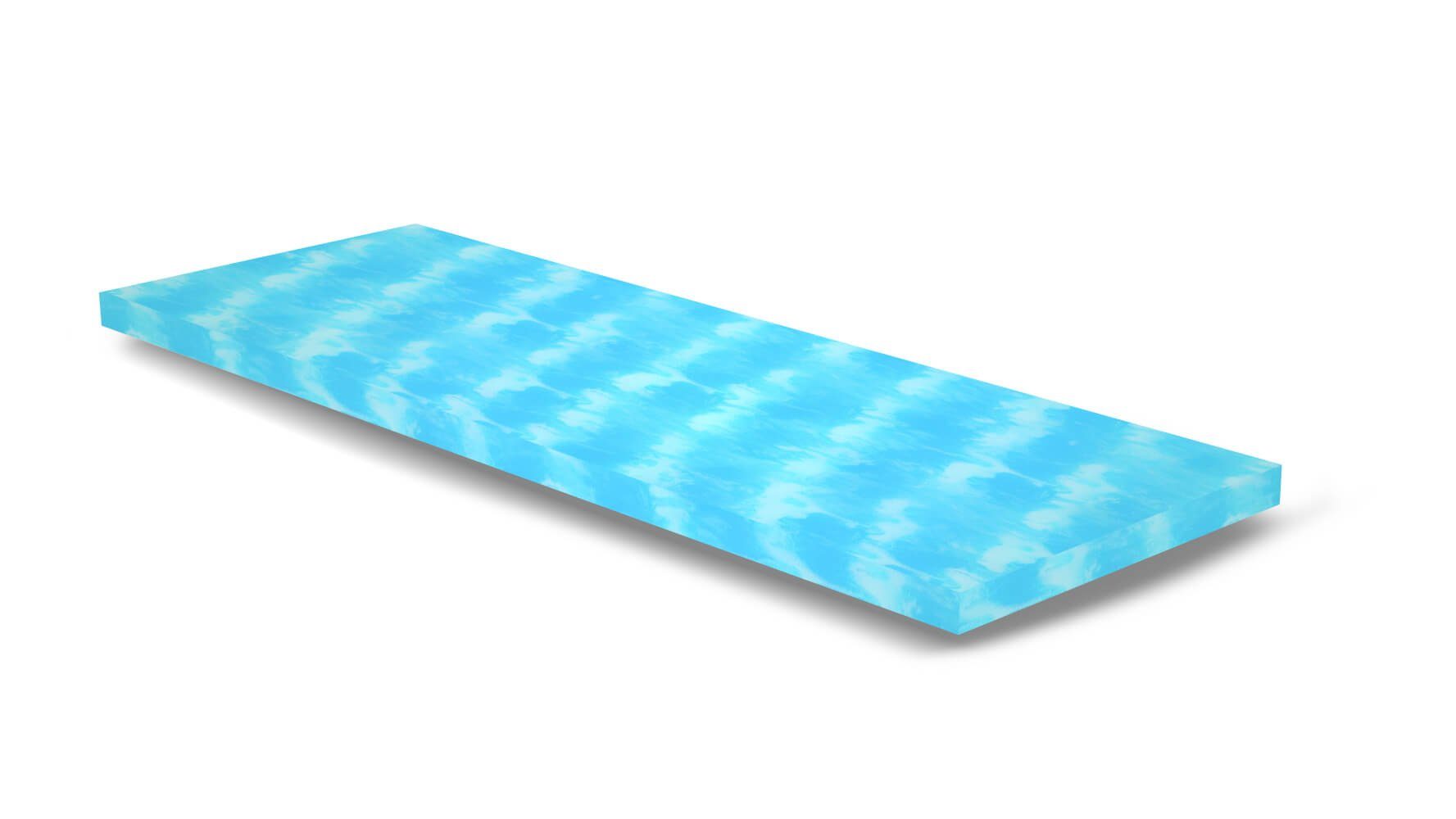 Topper MAGE 450, Meisterschlaf, 7 cm hoch, Gelschaum, Topper, Boxspringmatratzen und Boxspringbett geeignet, 80x200 cm
