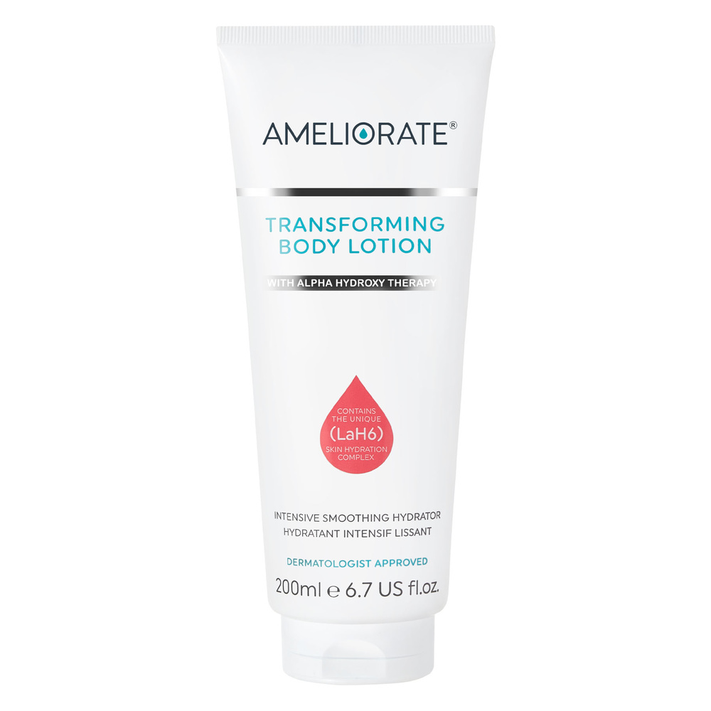ameliorate Lotion transformatrice pour le corps 200 ml AMELIORATE - Rose Body Care