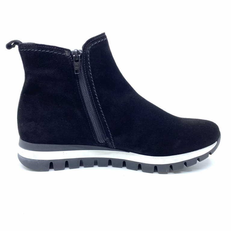 GABOR Stiefeletten schwarz
