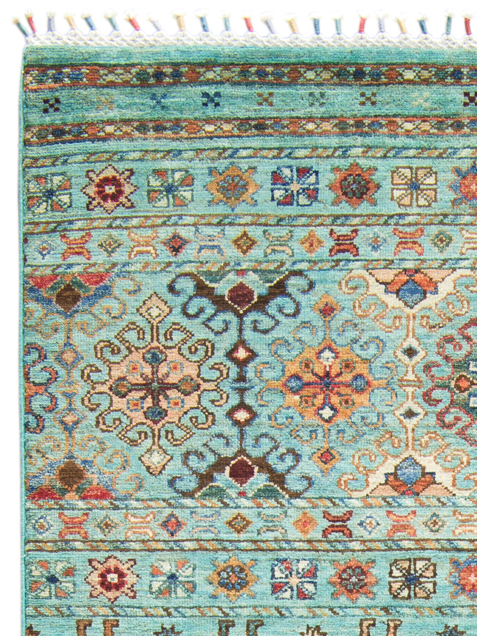 Chobi Schal ca. 172 x 240 cm, Unikat / Einzelstück