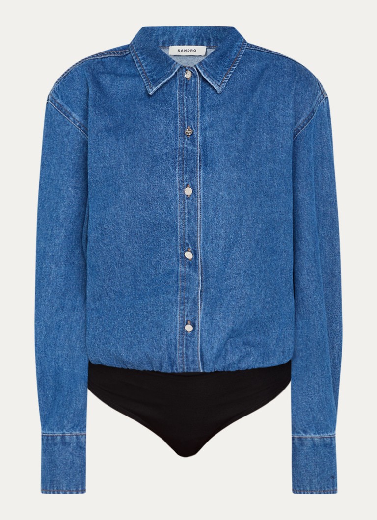 Body in denim Sandro