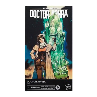 Star Wars: Doctor Aphra Black Series Actionfigur Doctor Aphra 15 cm