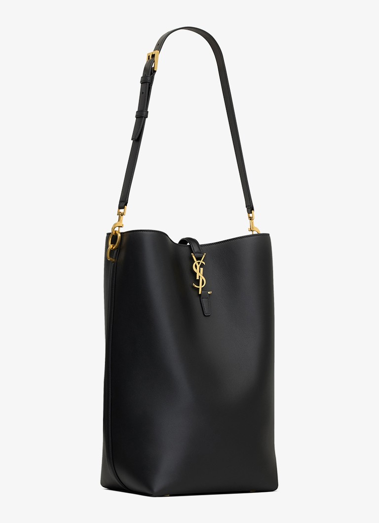 Saint Laurent  Le 37 Long schoudertas van kalfsleer