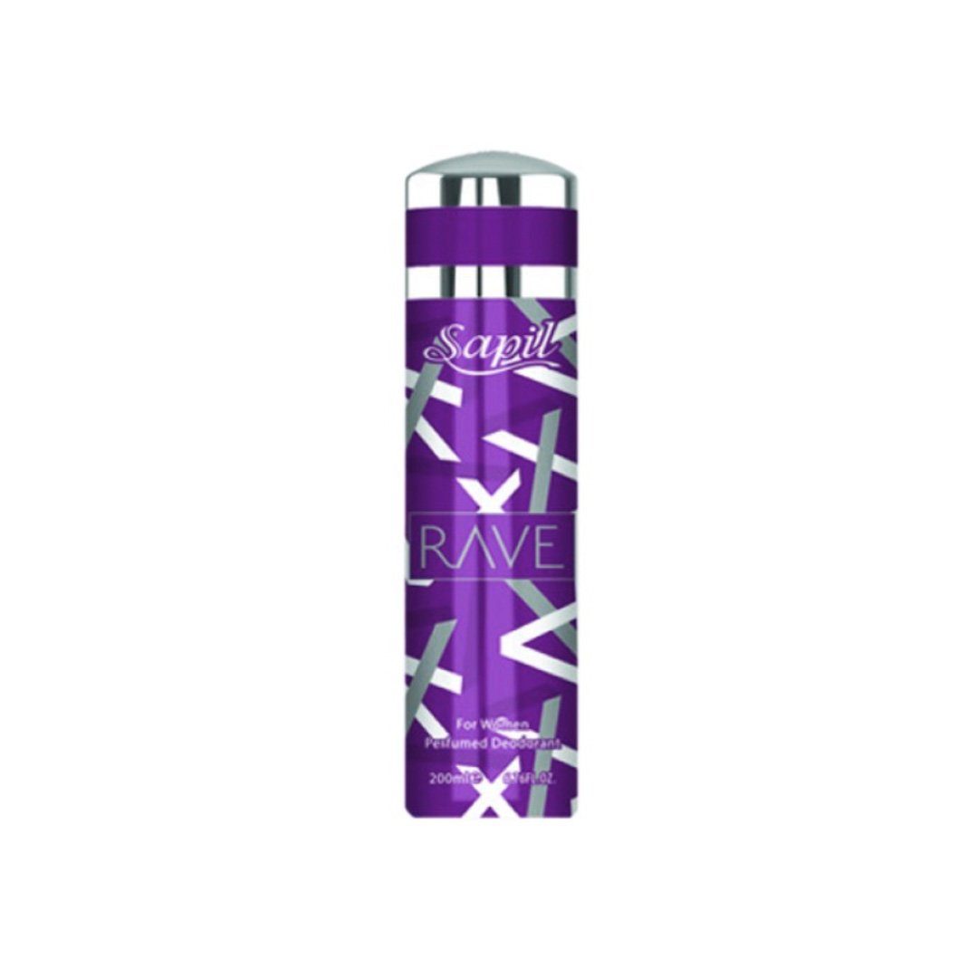 Sapil Deo-Spray Sapil Rave for Woman Deodorant 200ml