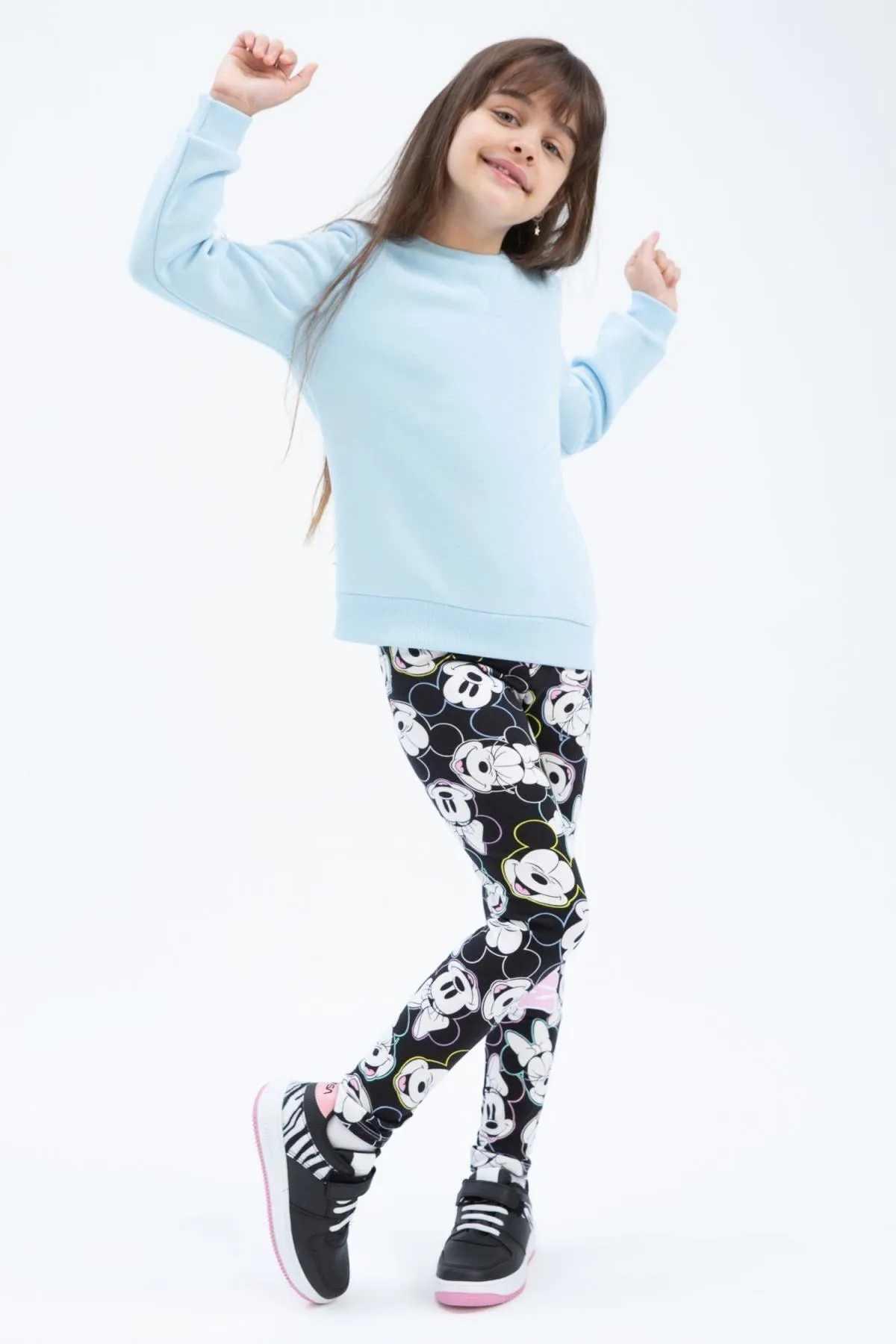 DeFacto  Lange Disney Mickey & Minnie Strumpfhosen für Mädchen