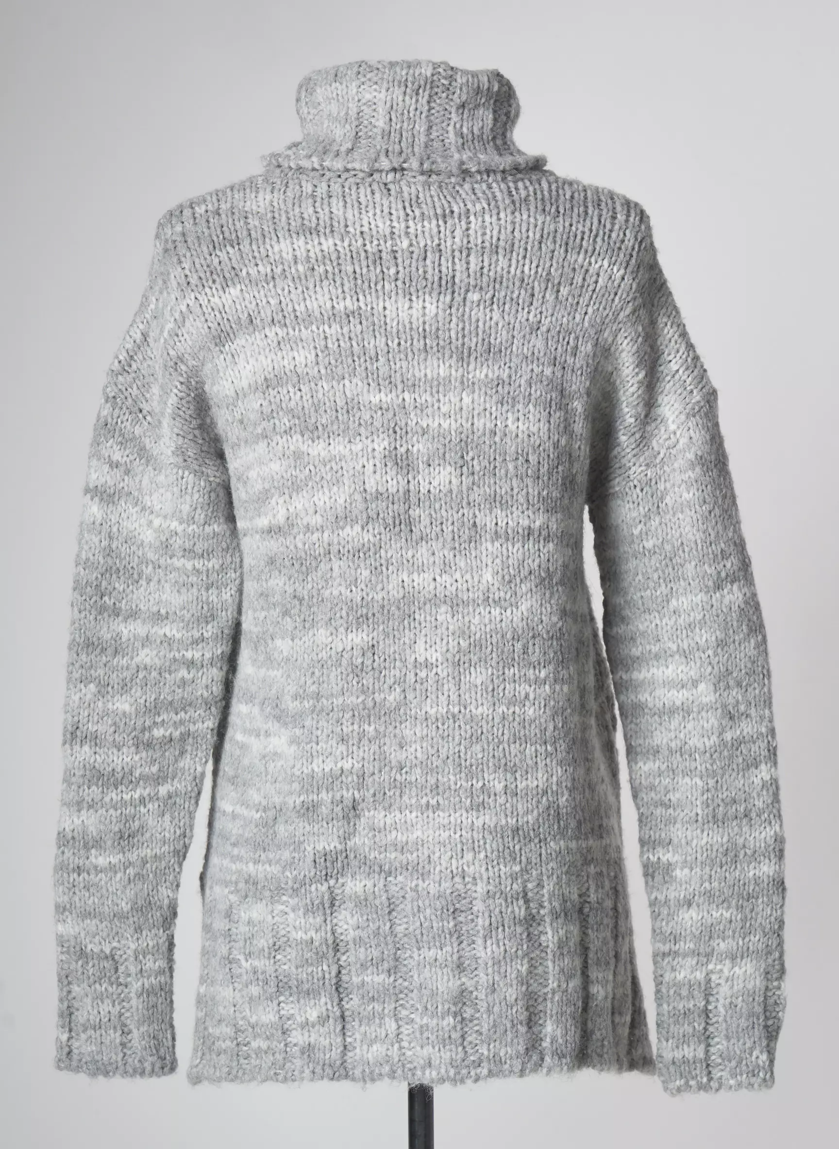 Mus   Bombon Cols Roules Femme couleur gris