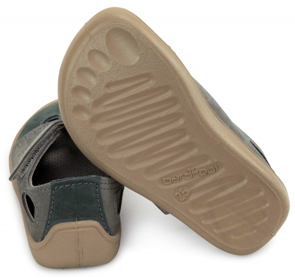 bar3foot Elf ~ Santos Sandale ~ Grau
